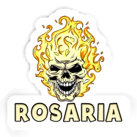 Rosaria Sticker Totenkopf Image