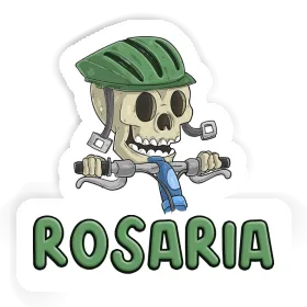 Sticker Rosaria Fahrradfahrer Image