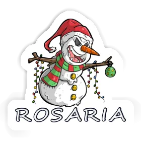Sticker Rosaria Bad Snowman Image