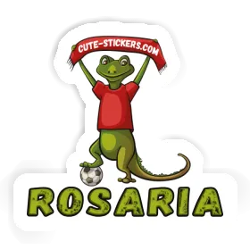 Sticker Rosaria Eidechse Image
