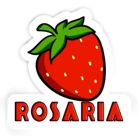 Rosaria Sticker Erdbeere Image