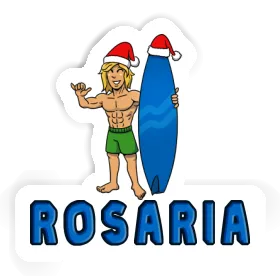 Surfer Sticker Rosaria Image
