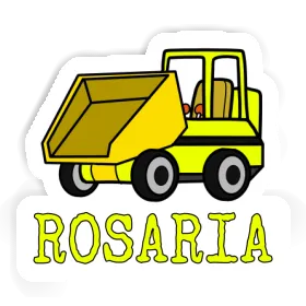 Rosaria Sticker Front Tipper Image