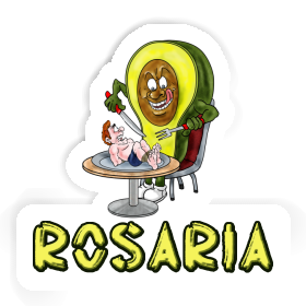 Sticker Rosaria Avocado Image