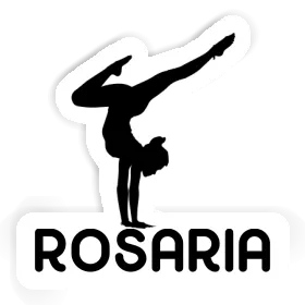 Sticker Rosaria Yoga Woman Image