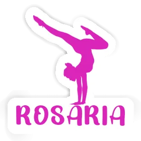 Rosaria Sticker Yoga Woman Image