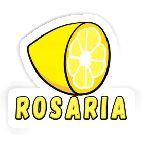 Rosaria Sticker Zitrone Image