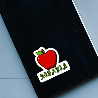Autocollant Rosaria Pomme Notebook Autocollant Rosaria Pomme Gift package Image