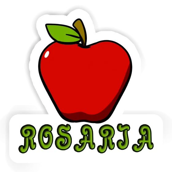 Autocollant Rosaria Pomme Autocollant Rosaria Pomme Image