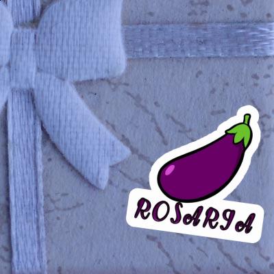 Autocollant Aubergine Rosaria Notebook Autocollant Aubergine Rosaria Gift package Image