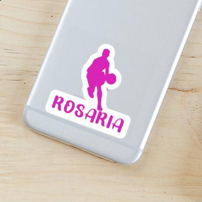 Basketballspieler Aufkleber Rosaria Notebook Basketballspieler Aufkleber Rosaria Gift package Image