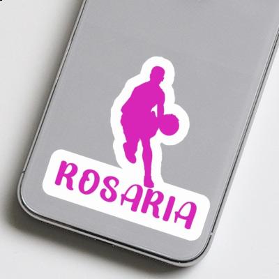 Sticker Rosaria Basketball Player Notebook Sticker Rosaria Basketball Player Gift package Image