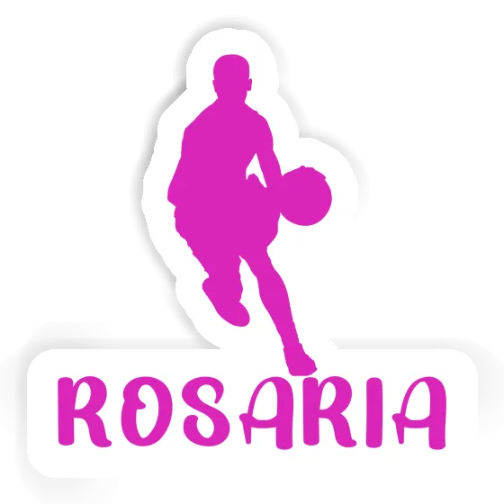 Basketballspieler Aufkleber Rosaria Notebook Basketballspieler Aufkleber Rosaria Notebook Image