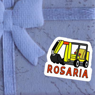 Rosaria Sticker Mini-Excavator Notebook Rosaria Sticker Mini-Excavator Gift package Image