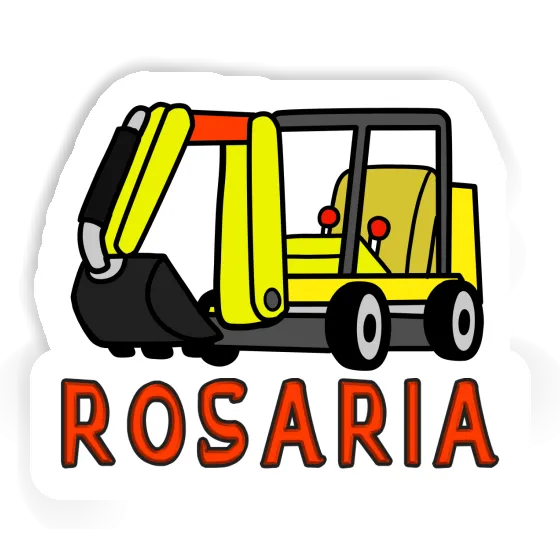 Rosaria Sticker Mini-Excavator Laptop Rosaria Sticker Mini-Excavator Laptop Image