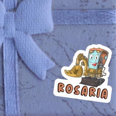 Excavator Sticker Rosaria Notebook Excavator Sticker Rosaria Gift package Image