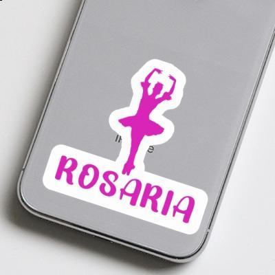 Autocollant Rosaria Ballerine Notebook Image