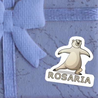 Aufkleber Yoga-Bär Rosaria Laptop Aufkleber Yoga-Bär Rosaria Laptop Image