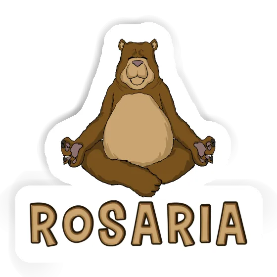 Rosaria Sticker Bär Notebook Rosaria Sticker Bär Gift package Image