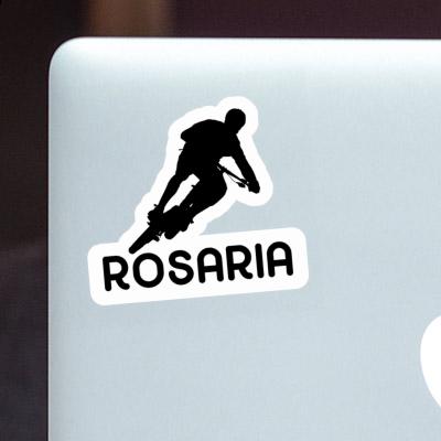 Rosaria Autocollant Vététiste Image