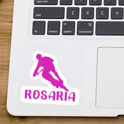 Sticker Rosaria Biker Notebook Sticker Rosaria Biker Notebook Image