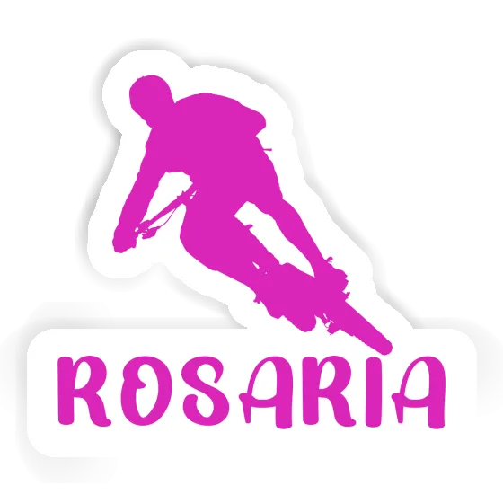 Sticker Biker Rosaria Laptop Sticker Biker Rosaria Laptop Image