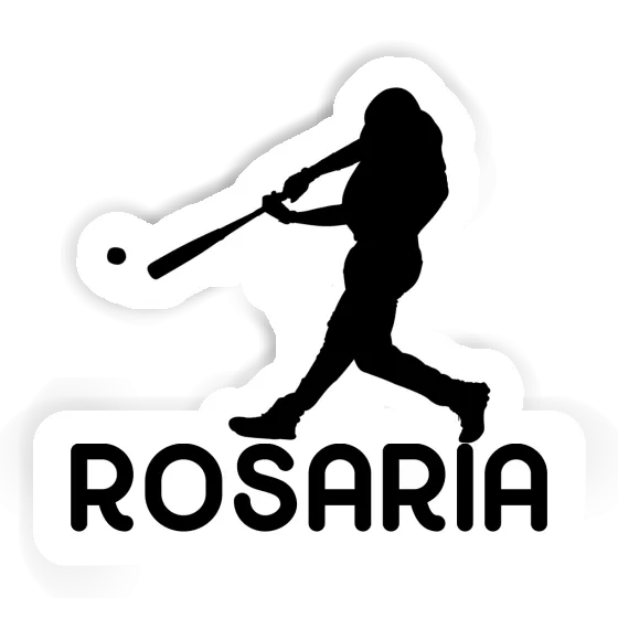 Baseballspieler Aufkleber Rosaria Notebook Baseballspieler Aufkleber Rosaria Gift package Image