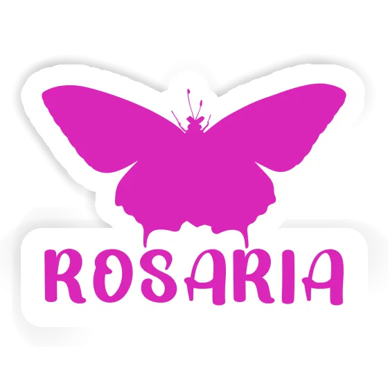 Schmetterling Sticker Rosaria Notebook Image