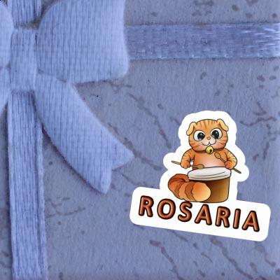 Rosaria Autocollant Chat Rosaria Autocollant Chat Image