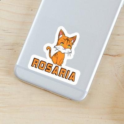 Autocollant Chat Rosaria Notebook Autocollant Chat Rosaria Notebook Image