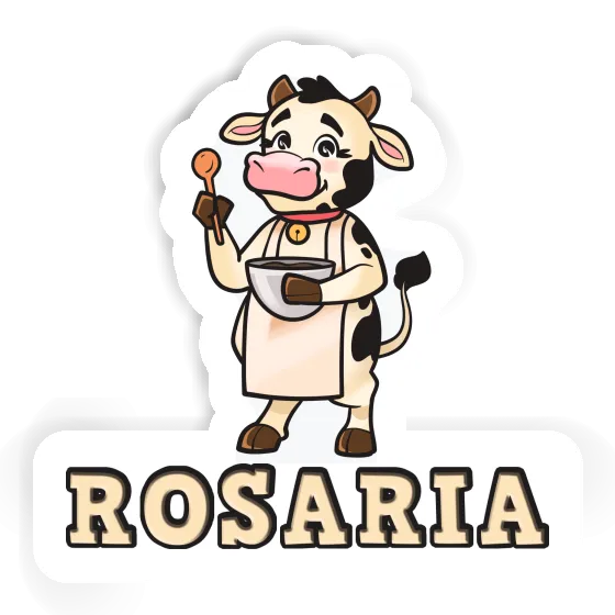Rosaria Sticker Cook Notebook Rosaria Sticker Cook Notebook Image