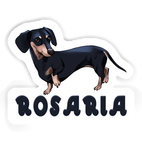 Dackel Sticker Rosaria Notebook Dackel Sticker Rosaria Notebook Image