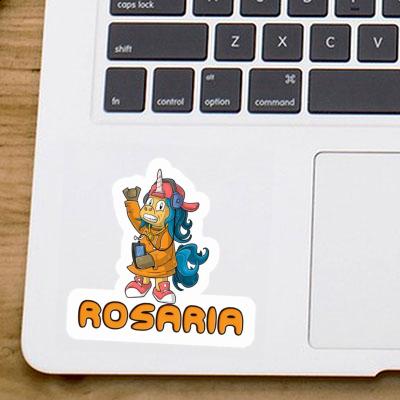 Sticker Rosaria Hip-Hopper Notebook Sticker Rosaria Hip-Hopper Notebook Image