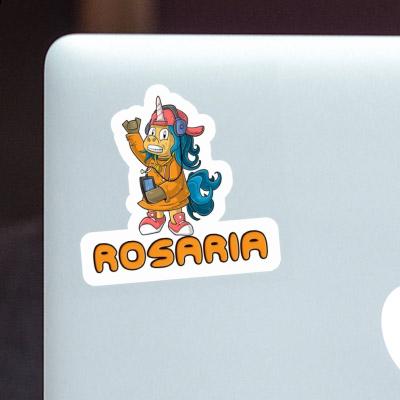 Autocollant Rosaria Licorne hip-hop Autocollant Rosaria Licorne hip-hop Image