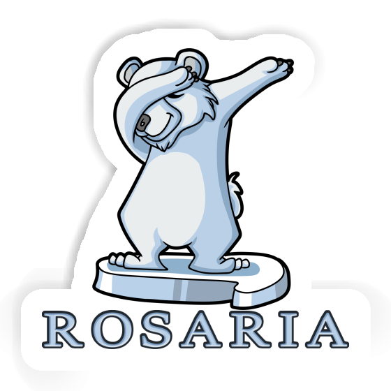 Rosaria Sticker Bär Laptop Image