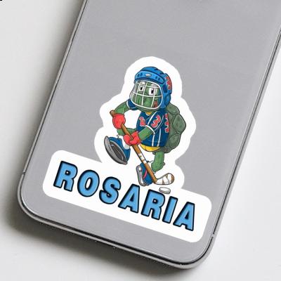 Rosaria Autocollant Joueur de hockey Laptop Rosaria Autocollant Joueur de hockey Laptop Image