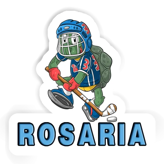 Rosaria Sticker Hockeyspieler Notebook Rosaria Sticker Hockeyspieler Notebook Image