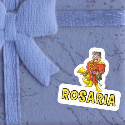 Autocollant Électricien Rosaria Notebook Autocollant Électricien Rosaria Gift package Image