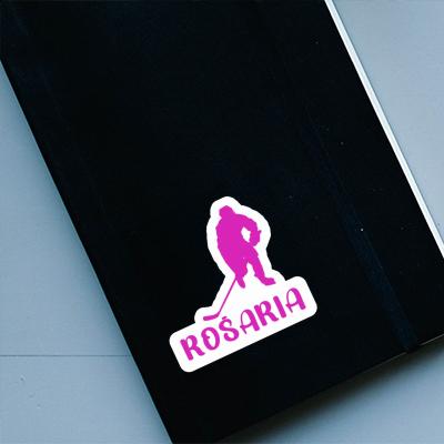 Autocollant Rosaria Joueuse de hockey Laptop Autocollant Rosaria Joueuse de hockey Laptop Image