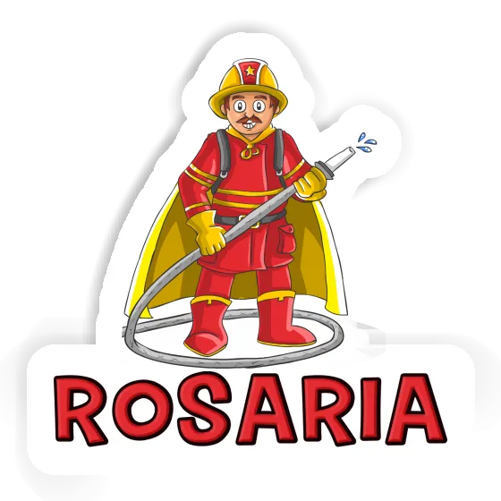 Rosaria Aufkleber Feuerwehrmann Notebook Rosaria Aufkleber Feuerwehrmann Gift package Image