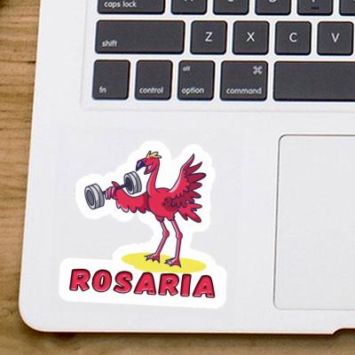 Gewichtheber Sticker Rosaria Gewichtheber Sticker Rosaria Image