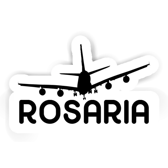 Autocollant Rosaria Avion Laptop Autocollant Rosaria Avion Laptop Image