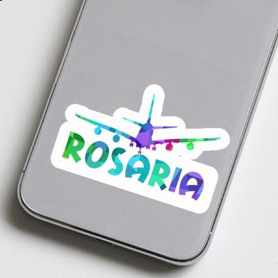 Aufkleber Flugzeug Rosaria Laptop Aufkleber Flugzeug Rosaria Laptop Image