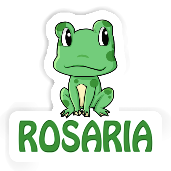 Rosaria Autocollant Grenouille Notebook Rosaria Autocollant Grenouille Gift package Image