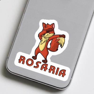 Autocollant Renard Rosaria Autocollant Renard Rosaria Image