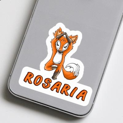 Yogi Sticker Rosaria Notebook Yogi Sticker Rosaria Gift package Image