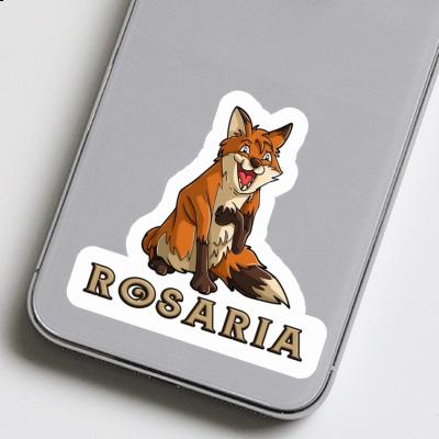 Autocollant Renard Rosaria Gift package Image