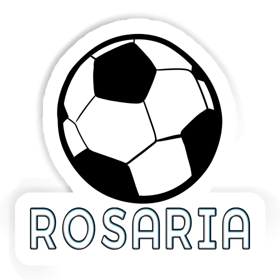 Sticker Fußball Rosaria Laptop Image