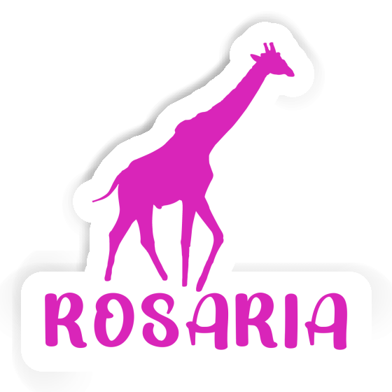 Rosaria Autocollant Girafe Notebook Rosaria Autocollant Girafe Gift package Image