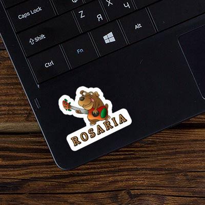 Rosaria Sticker Guitar Dog Notebook Rosaria Sticker Guitar Dog Gift package Image